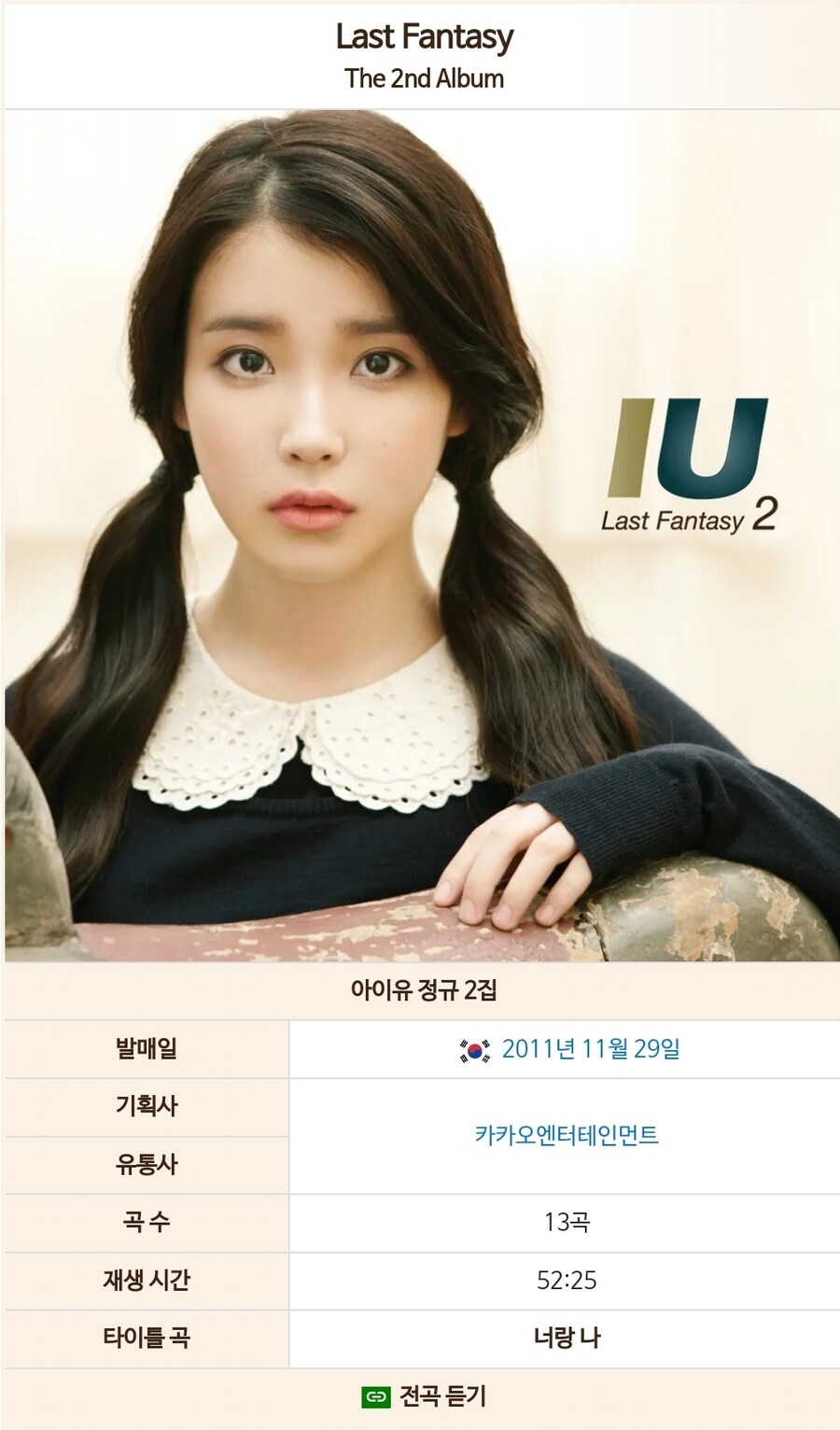 오늘은 정규 2집 'Last Fantasy'의 발매 14주년입니다 🎂_1.jpg