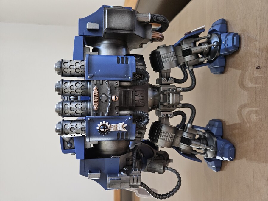 장난감) 조이토이 워해머40k 울트라마린 베너러블 드레드노트 왔다_3.jpg