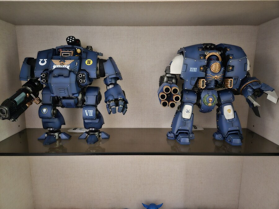 장난감) 조이토이 워해머40k 울트라마린 베너러블 드레드노트 왔다_6.jpg