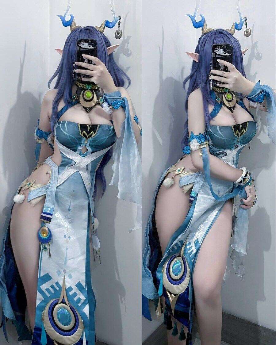 원신)라우마 코스프레_1.jpg