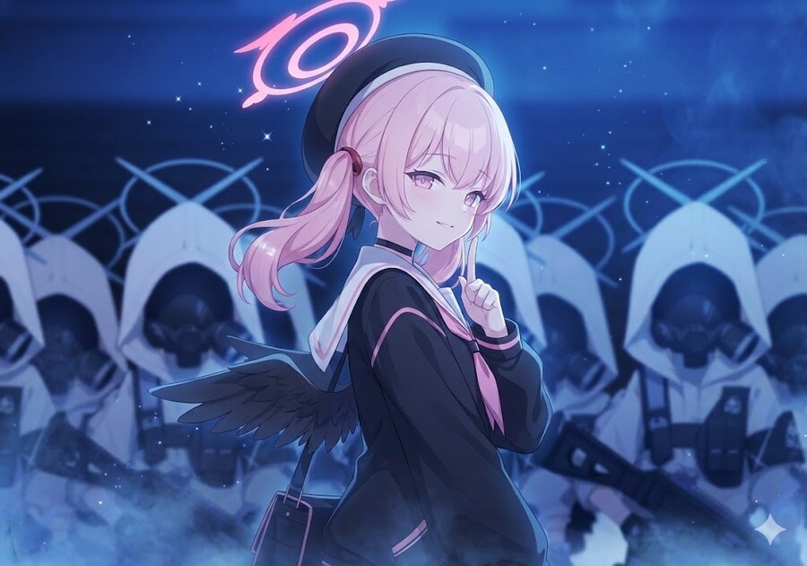 [블루아카,AI] 코하루! 네가 배신자였다니!_1.jpg