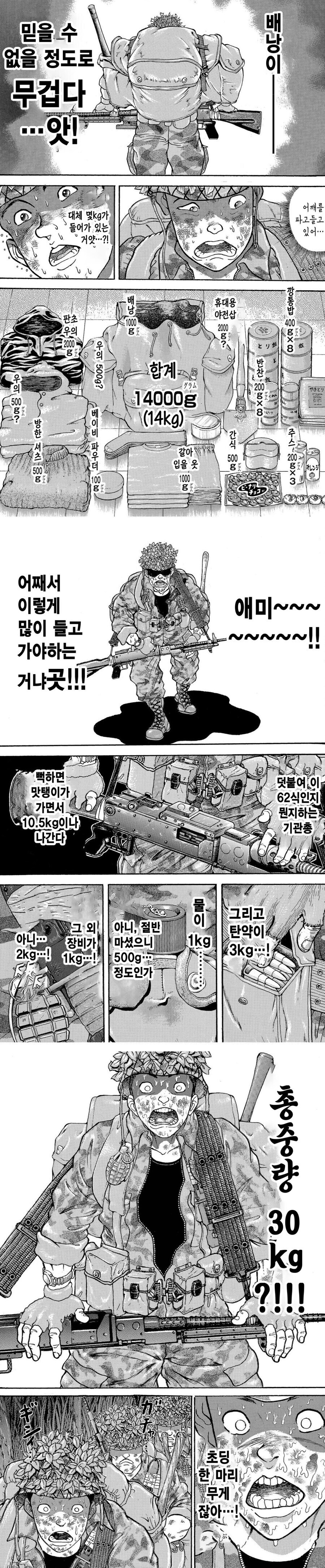 군장 14kg가지고 엄살은_1.jpg