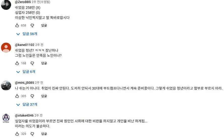 '쉬엇음 청년' 표현에 빡친 댓글_2.jpg