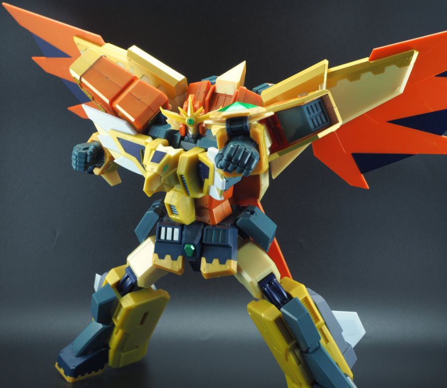 [굿 스마일] MODEROID 엘도라 소울 가조립 사진 2_4.jpg