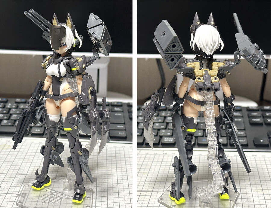 [코토부키야] 메가미 디바이스 유그드라시스 가름 리퍼. M.S.G 조합 이미지_1.jpg