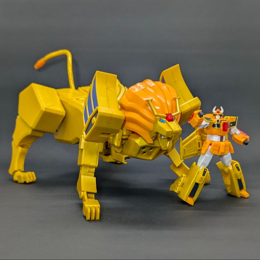 SMP 레온 카이저 & 그레이트 골드란 변형 / 합체 영상 + 가조립 사진_16.jpg