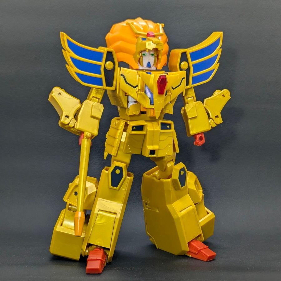 SMP 레온 카이저 & 그레이트 골드란 변형 / 합체 영상 + 가조립 사진_18.jpg