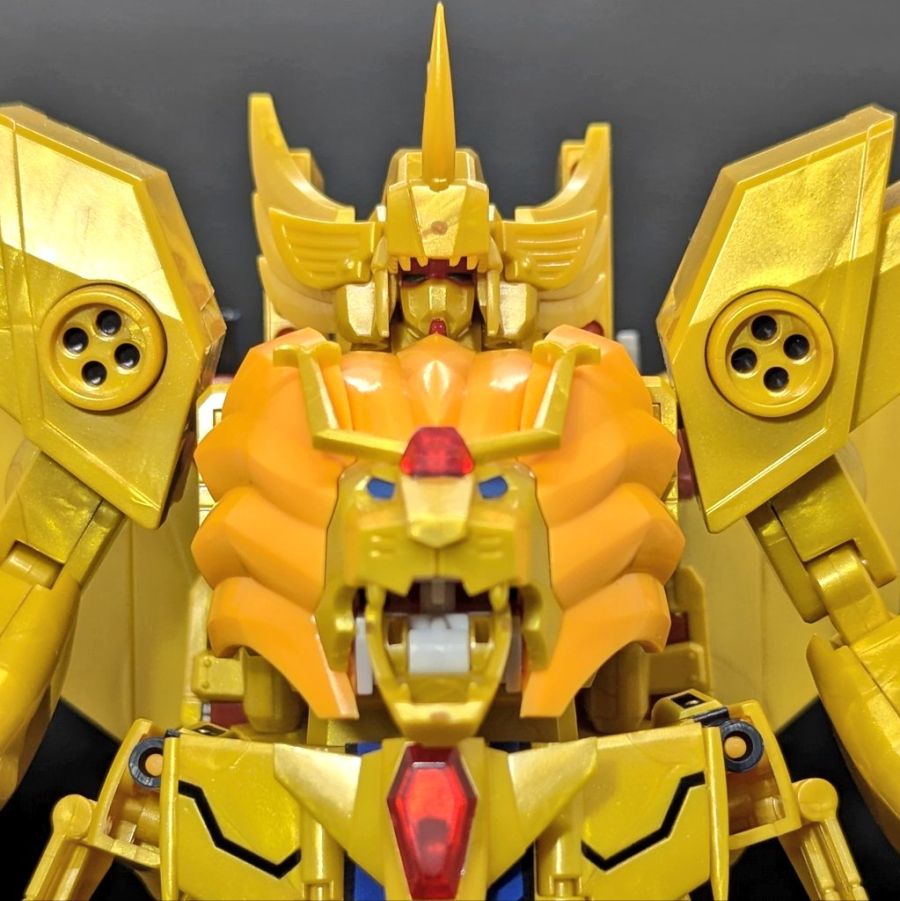 SMP 레온 카이저 & 그레이트 골드란 변형 / 합체 영상 + 가조립 사진_25.jpg