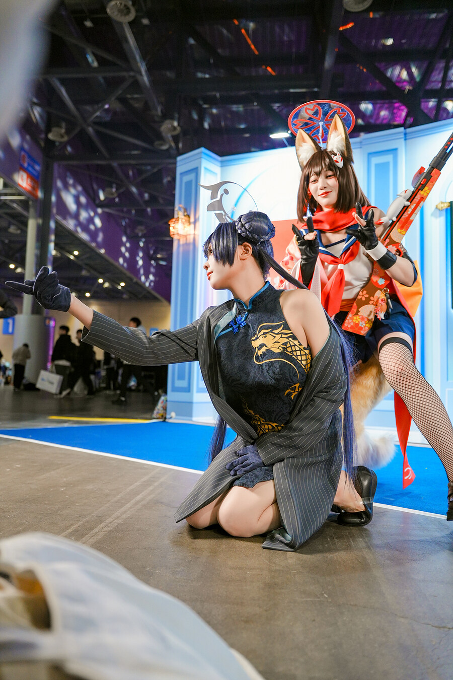 (블루아카) 후기+4주년 공식 코스프레 빨리 보고가라!!_21.jpg