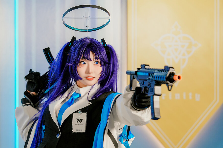 (블루아카) 후기+4주년 공식 코스프레 빨리 보고가라!!_27.jpg