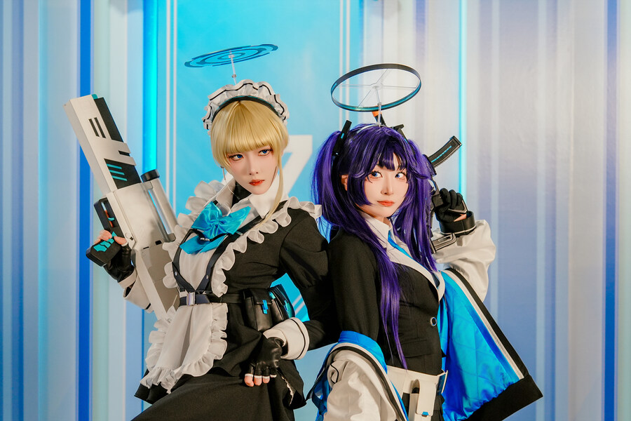 (블루아카) 후기+4주년 공식 코스프레 빨리 보고가라!!_28.jpg