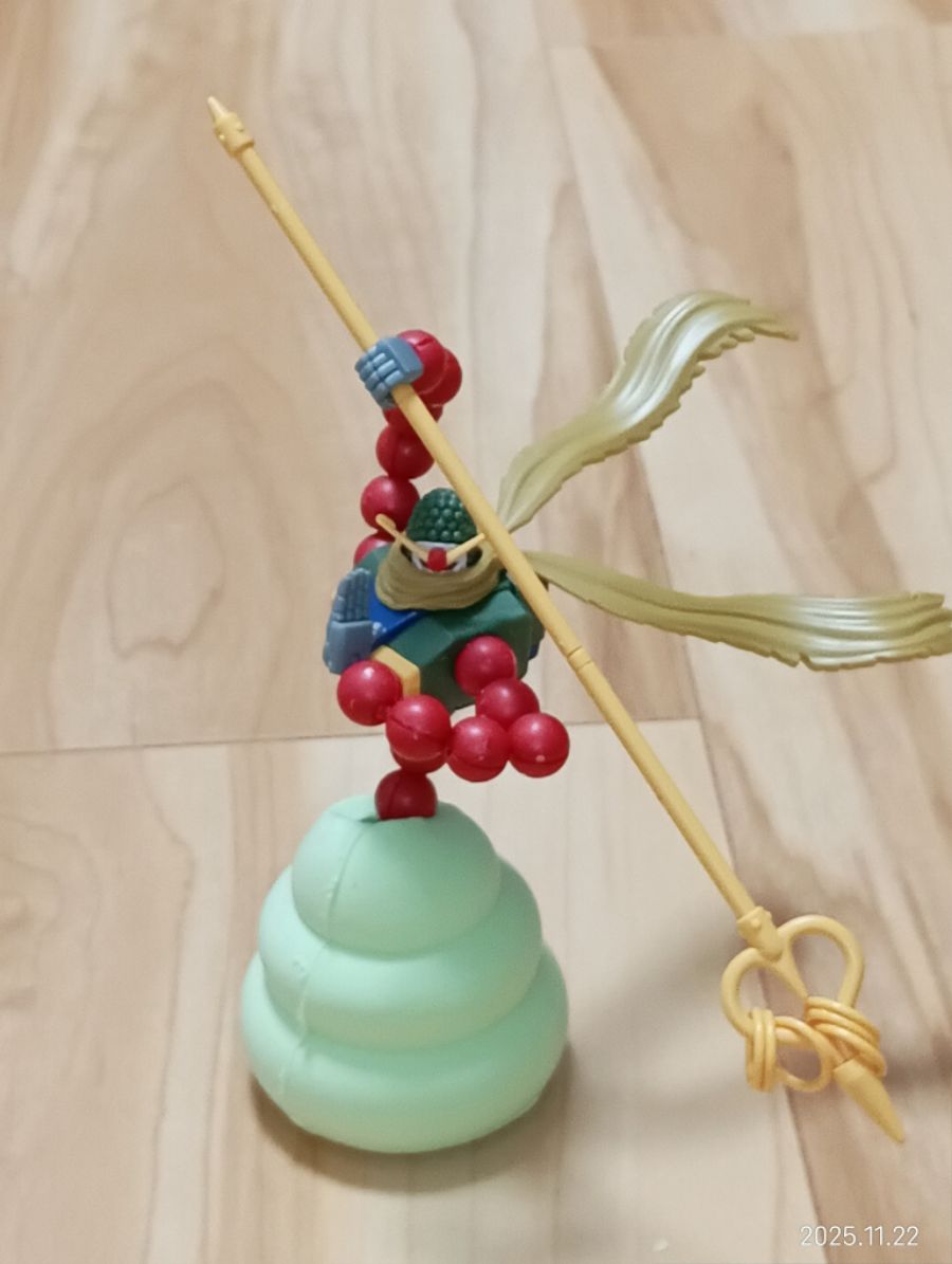 HGFC 1/144 만다라 건담 조합 사진 2_13.jpg