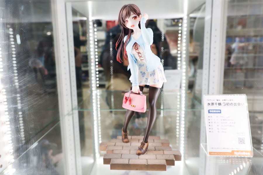 [하나비] 1/6 여친, 빌리겠습니다 - 미즈하라 치즈루 첫 만남 전시 사진_1.jpg