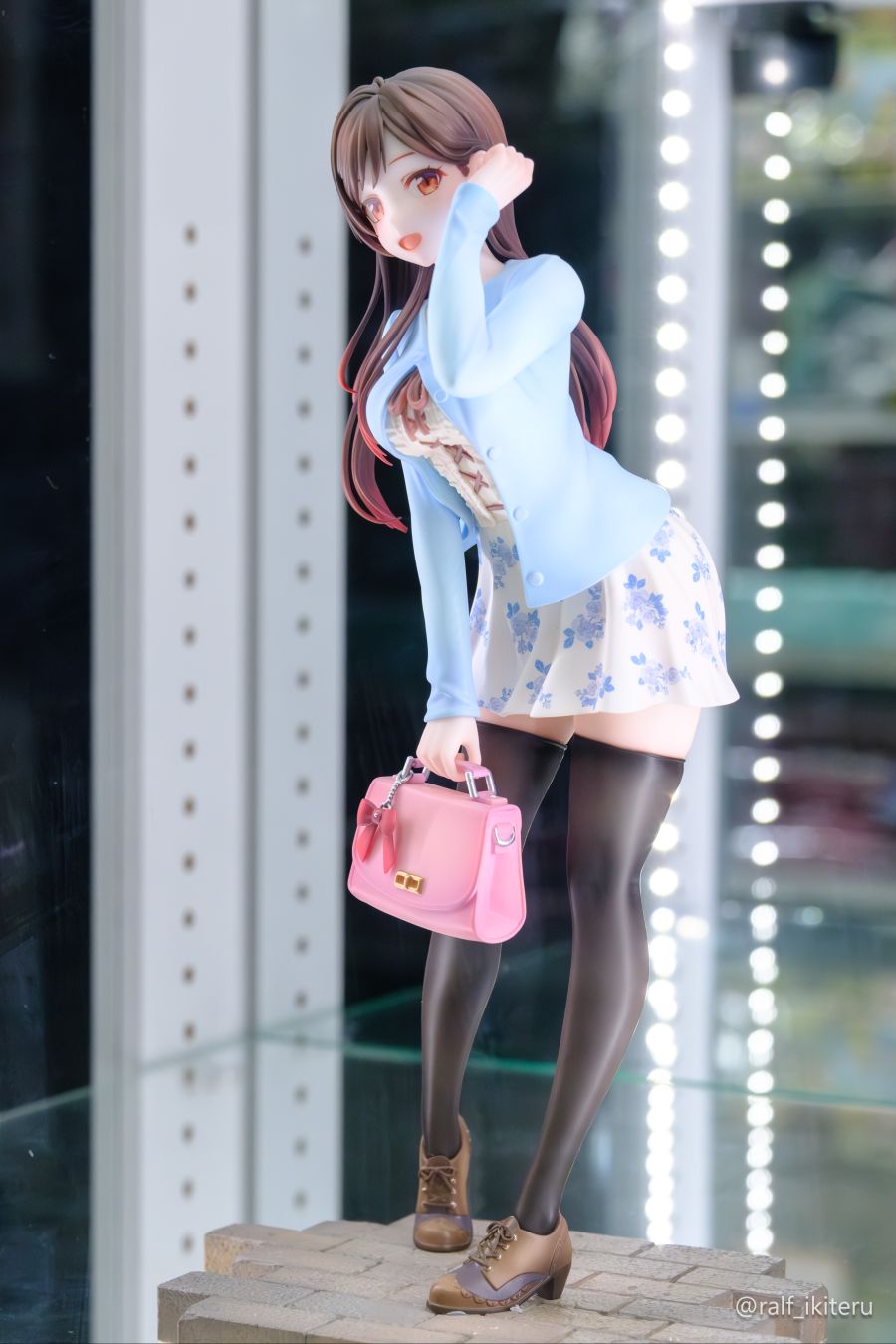 [하나비] 1/6 여친, 빌리겠습니다 - 미즈하라 치즈루 첫 만남 전시 사진_17.jpg