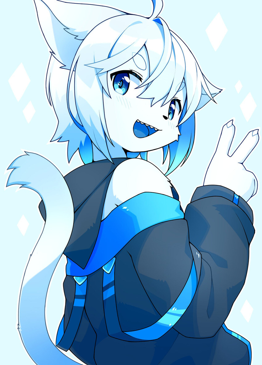 🤟😘🤟 하는 쇼년퍼리_2.jpg