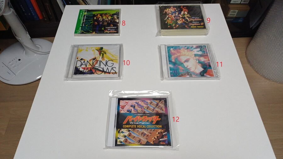 3D 대전격투게임의 선구자! 버추어파이터 아이템들 모음(사진많음)_19.jpg