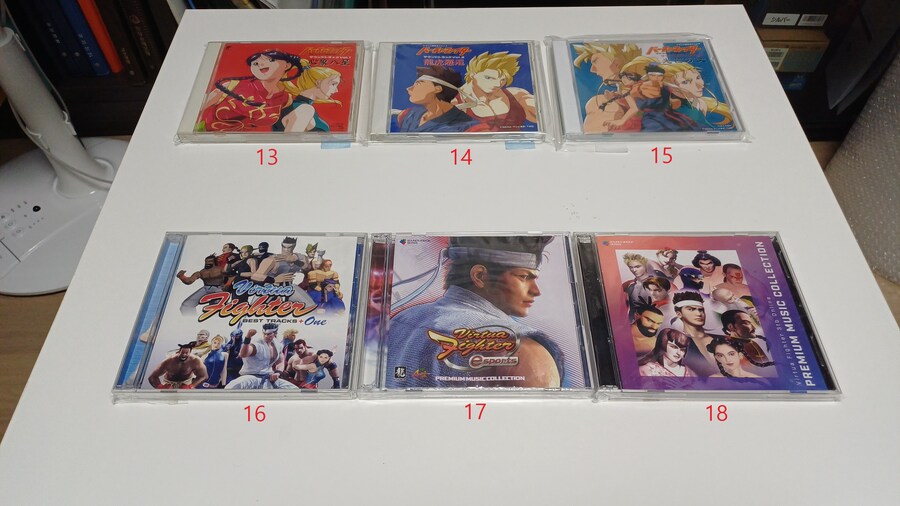 3D 대전격투게임의 선구자! 버추어파이터 아이템들 모음(사진많음)_20.jpg