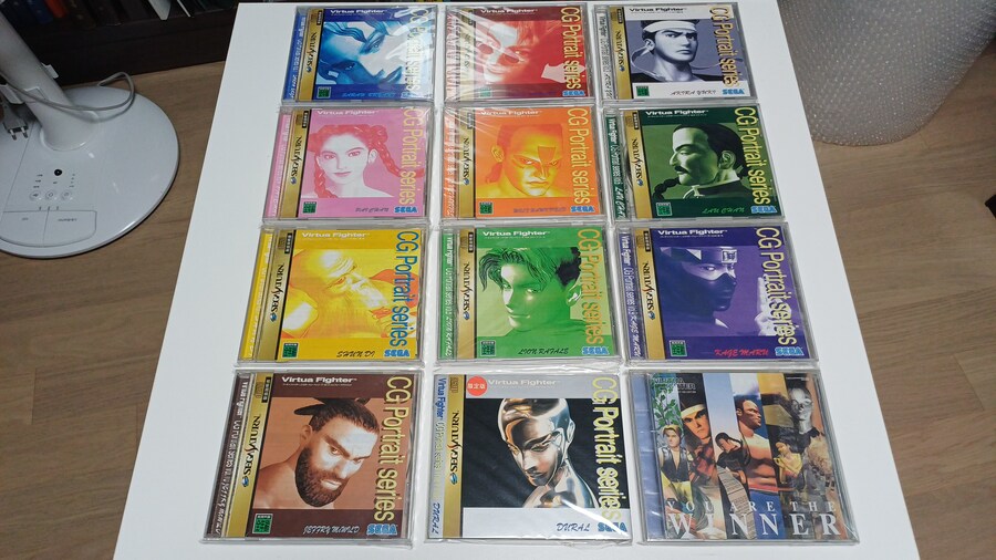 3D 대전격투게임의 선구자! 버추어파이터 아이템들 모음(사진많음)_21.jpg