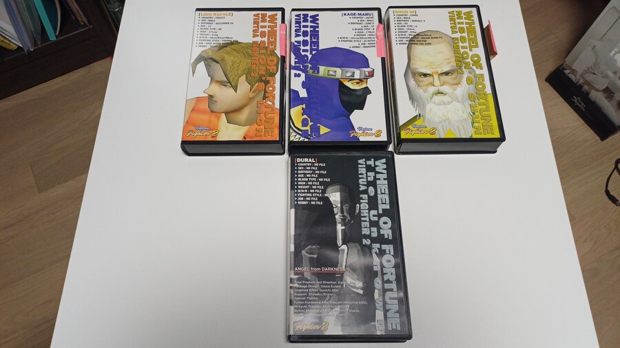 3D 대전격투게임의 선구자! 버추어파이터 아이템들 모음(사진많음)_24.jpg