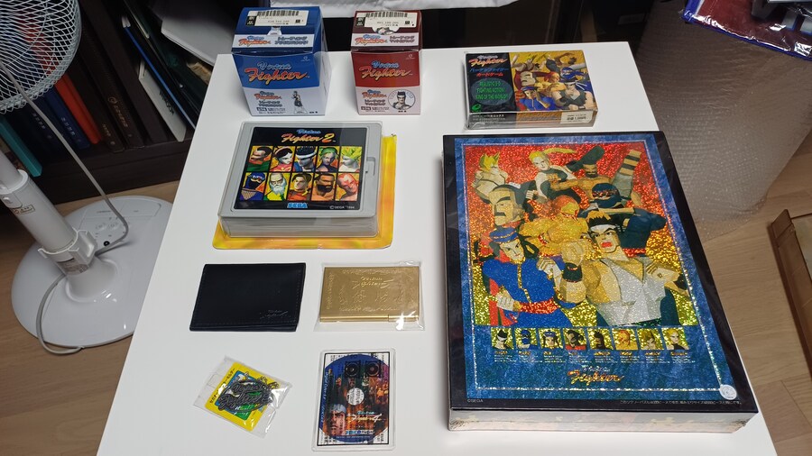 3D 대전격투게임의 선구자! 버추어파이터 아이템들 모음(사진많음)_39.jpg