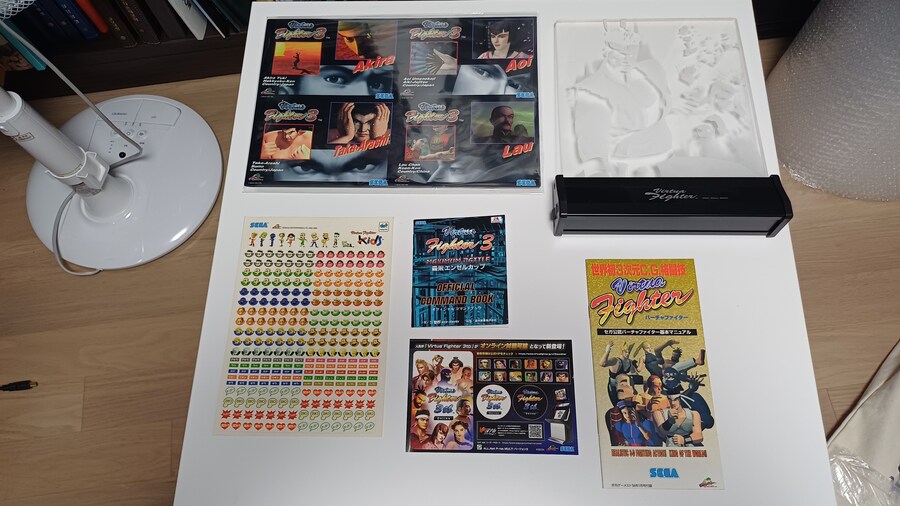 3D 대전격투게임의 선구자! 버추어파이터 아이템들 모음(사진많음)_40.jpg