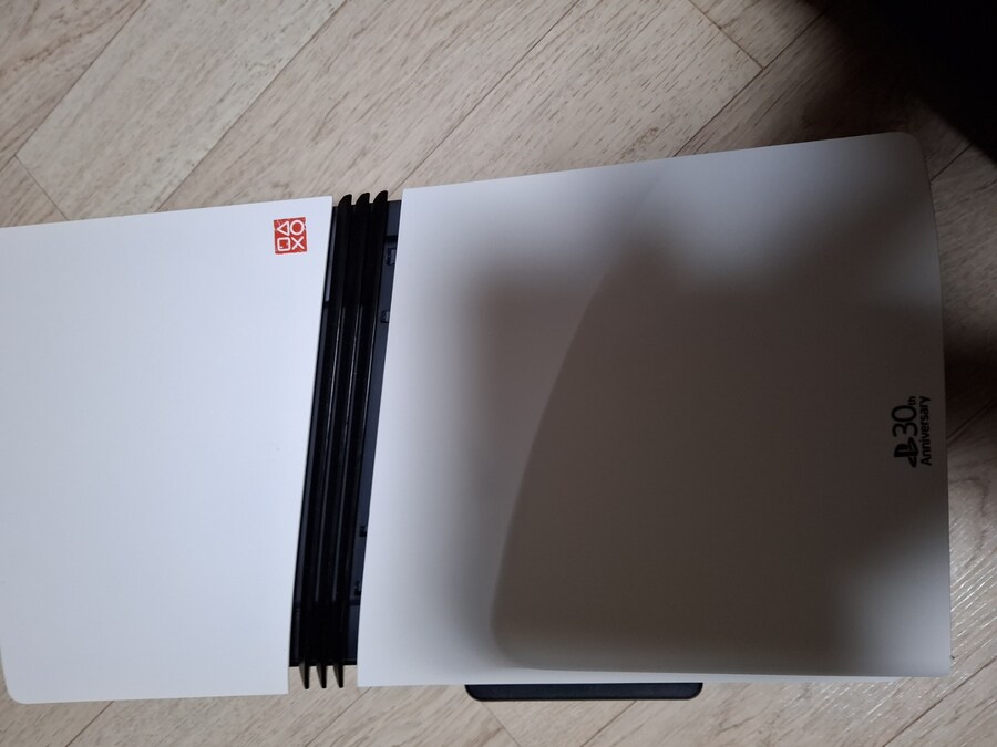 PS5프로 알리에서 산 짜가 고스트 오브 요테이 커버 케이스_8.jpg