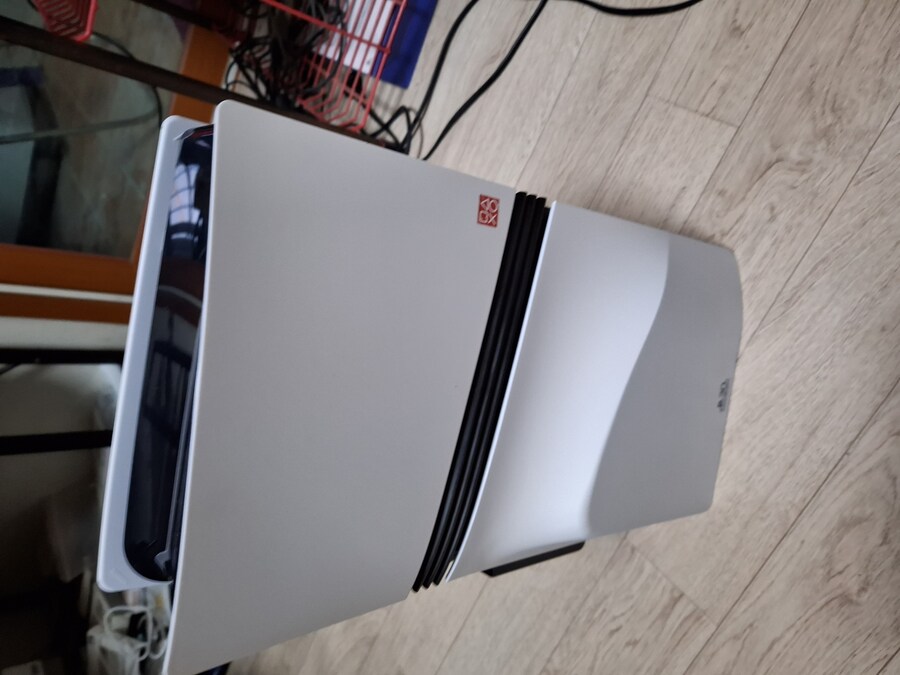 PS5프로 알리에서 산 짜가 고스트 오브 요테이 커버 케이스_10.jpg