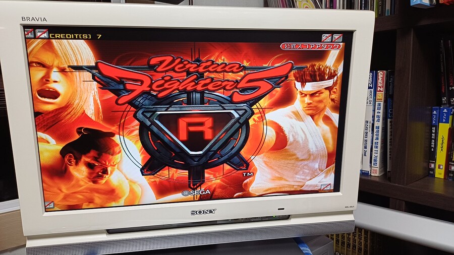 3D 대전격투게임의 선구자! 버추어파이터 아이템들 모음(사진많음)_68.jpg