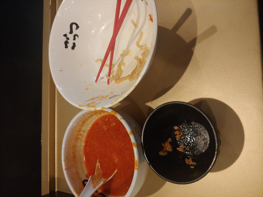 일본 워홀 21일차 매운 츠케멘 라멘집 아키하바라 곳츠_10.jpg