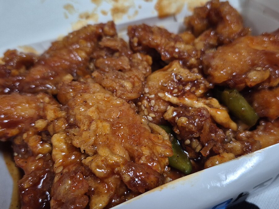 용인 중앙시장 5일장, 닭강정_8.jpg