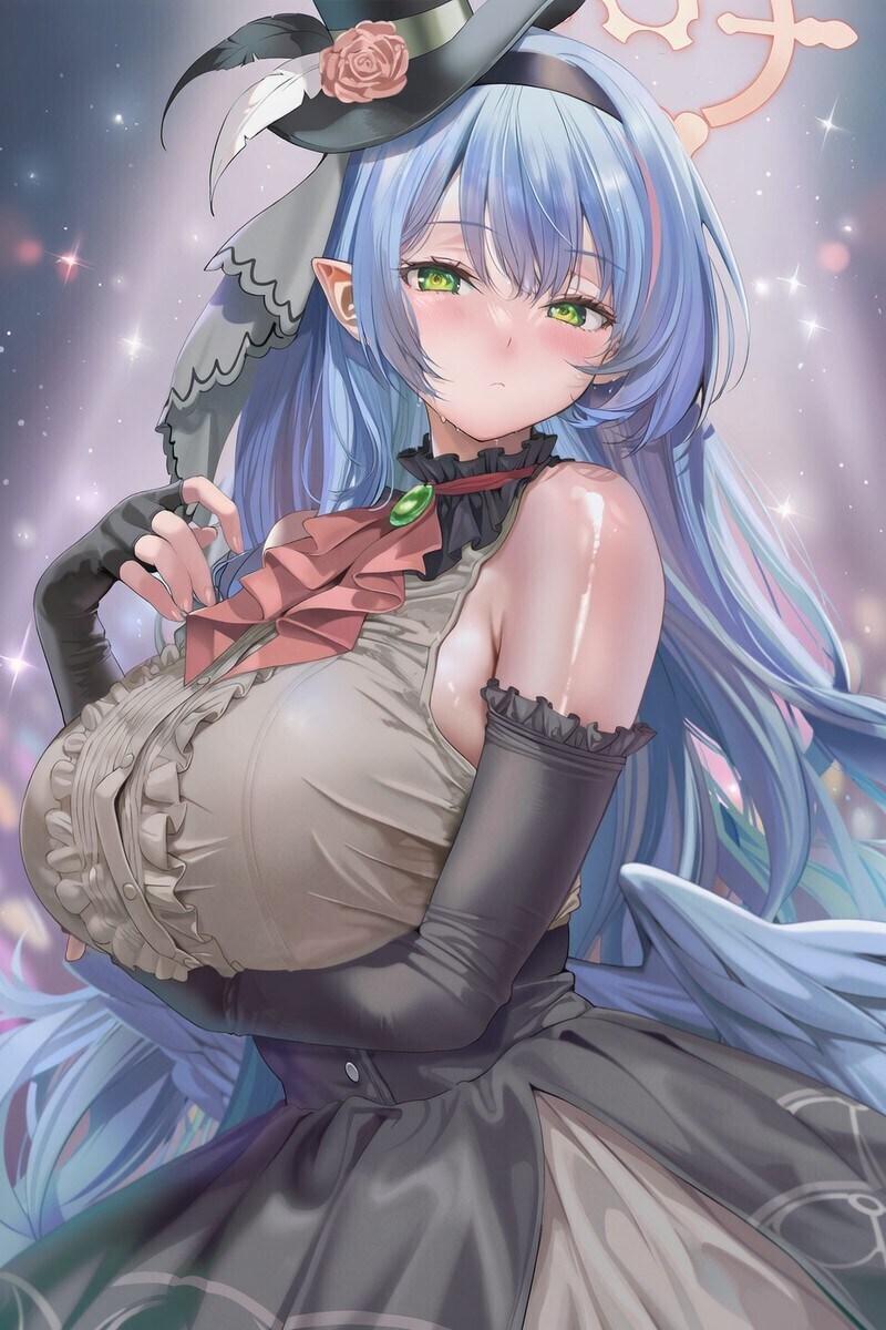 블루아카] 근데 오늘 미네 가슴에서 겨드랑이 라인 운운은 진짜 대박이었음..._1.jpg