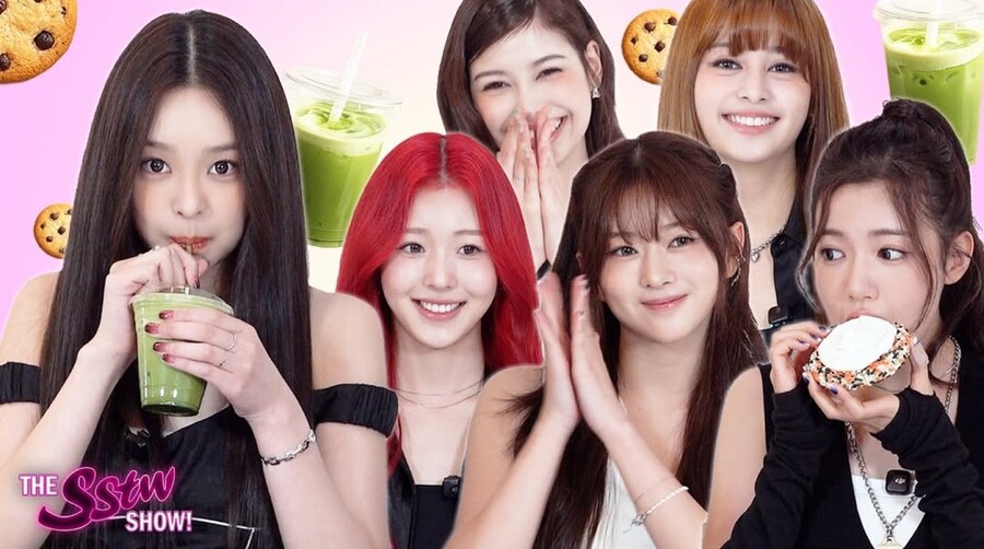 [앳하트] 5세대 아이돌 앳하트와 미국 유명 디저트 먹어보기 🍪🥛_1.jpg