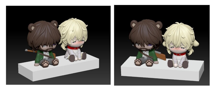 곰, 양 컨셉의 주문제작요청 피규어 만들기_3.jpg