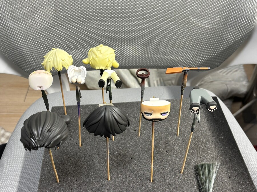 곰, 양 컨셉의 주문제작요청 피규어 만들기_14.jpg