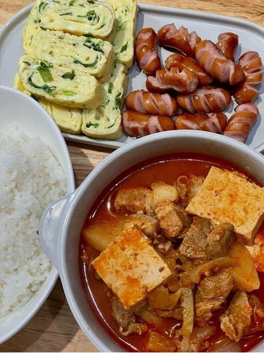 한국인들이 환장한다는 식단 | 인스티즈