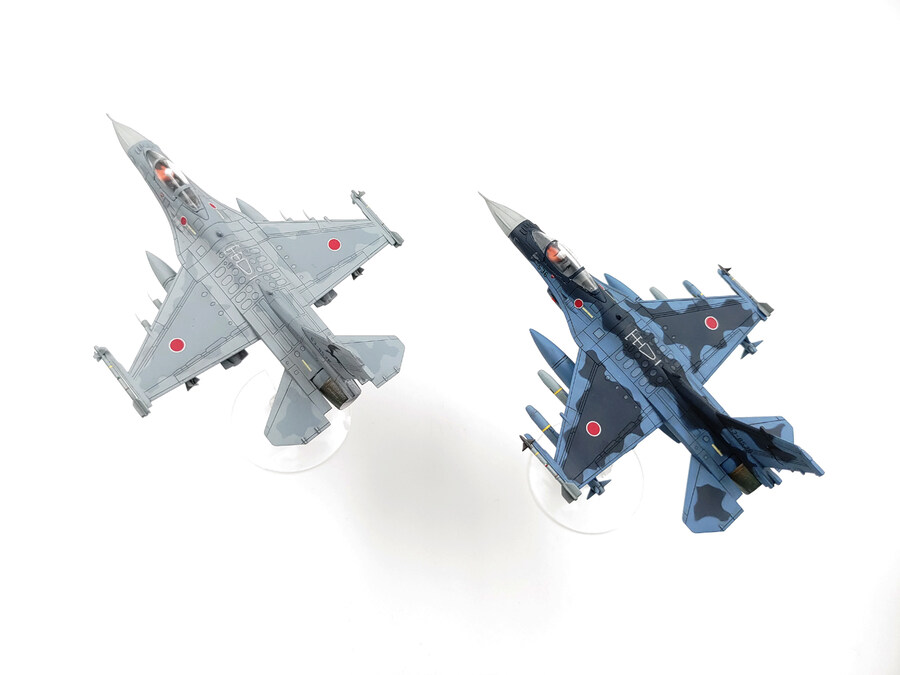 [PLATZ] 1/144 F-16J(F-2) 패트레이버 극장판2_13.jpg