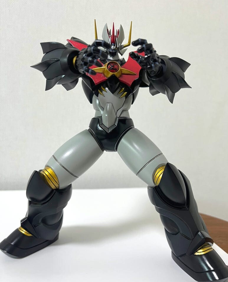 [레진 + 프라 믹싱] 마징카이저_10.jpg