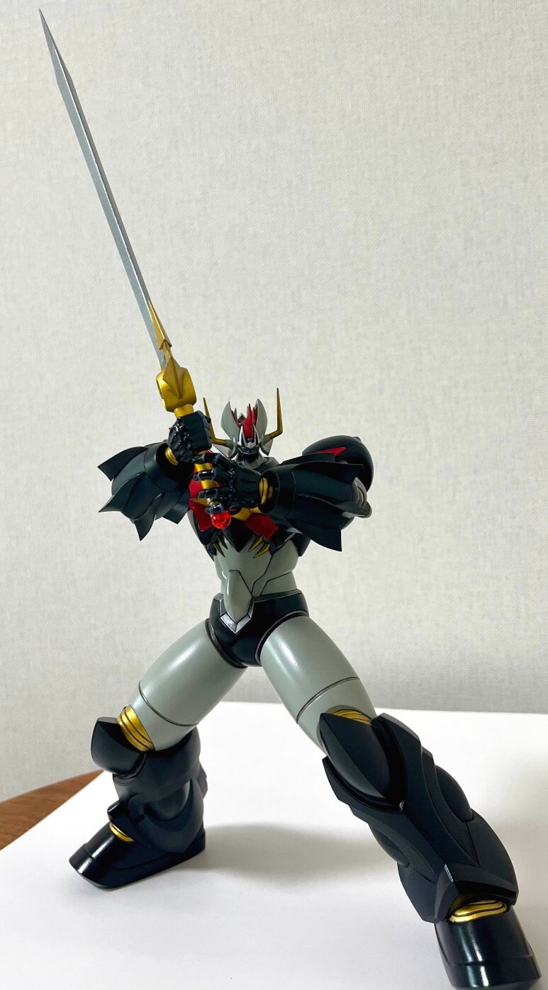 [레진 + 프라 믹싱] 마징카이저_12.jpg