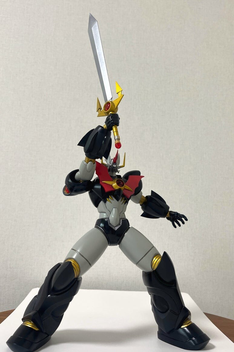 [레진 + 프라 믹싱] 마징카이저_15.jpg