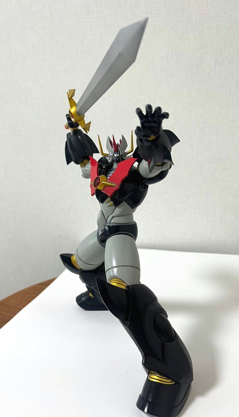 [레진 + 프라 믹싱] 마징카이저_18.jpg