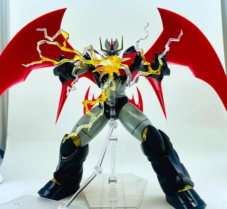 [레진 + 프라 믹싱] 마징카이저_22.jpg