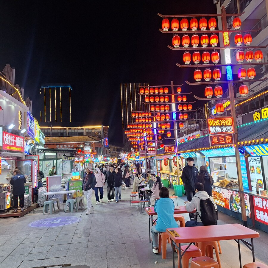 (스압) 중국의 이상한 한식(?) 과 기타 등등 여행기 겸 음식사진 웨이하이편_3.jpg