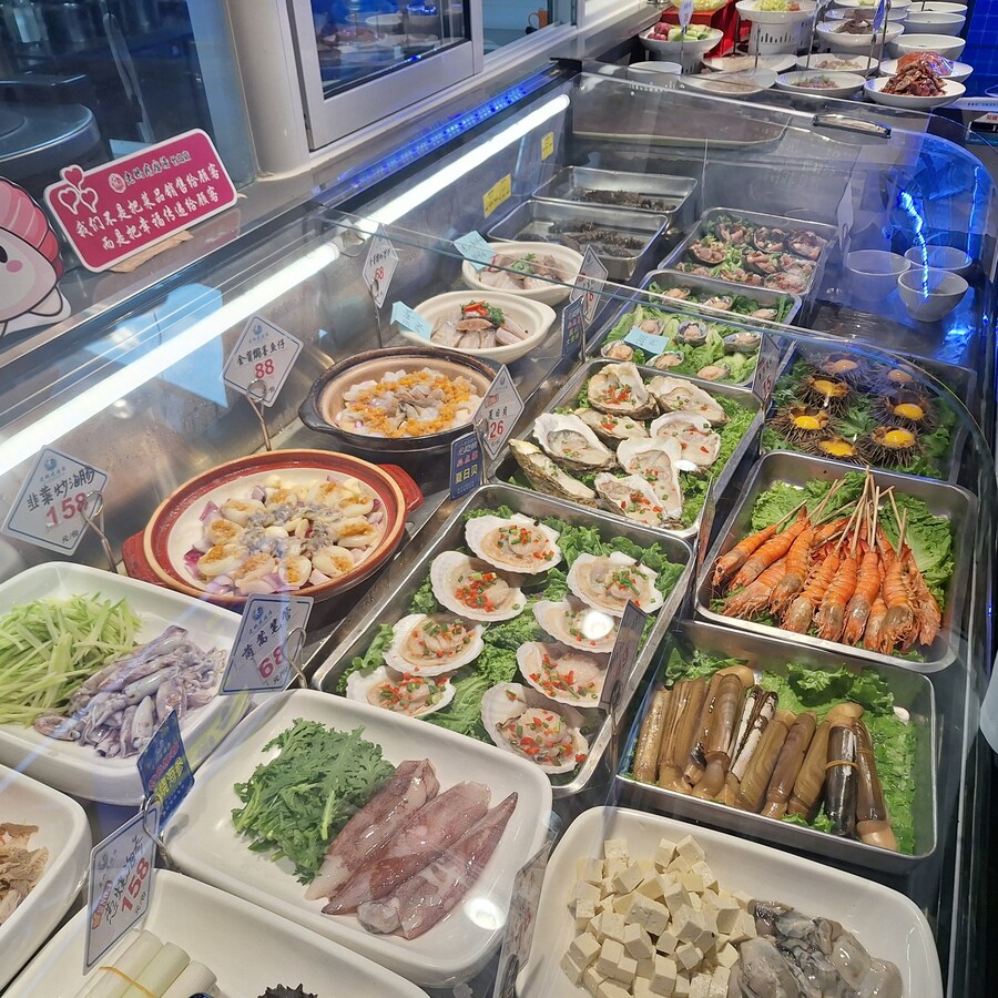 (스압) 중국의 이상한 한식(?) 과 기타 등등 여행기 겸 음식사진 웨이하이편_15.jpg