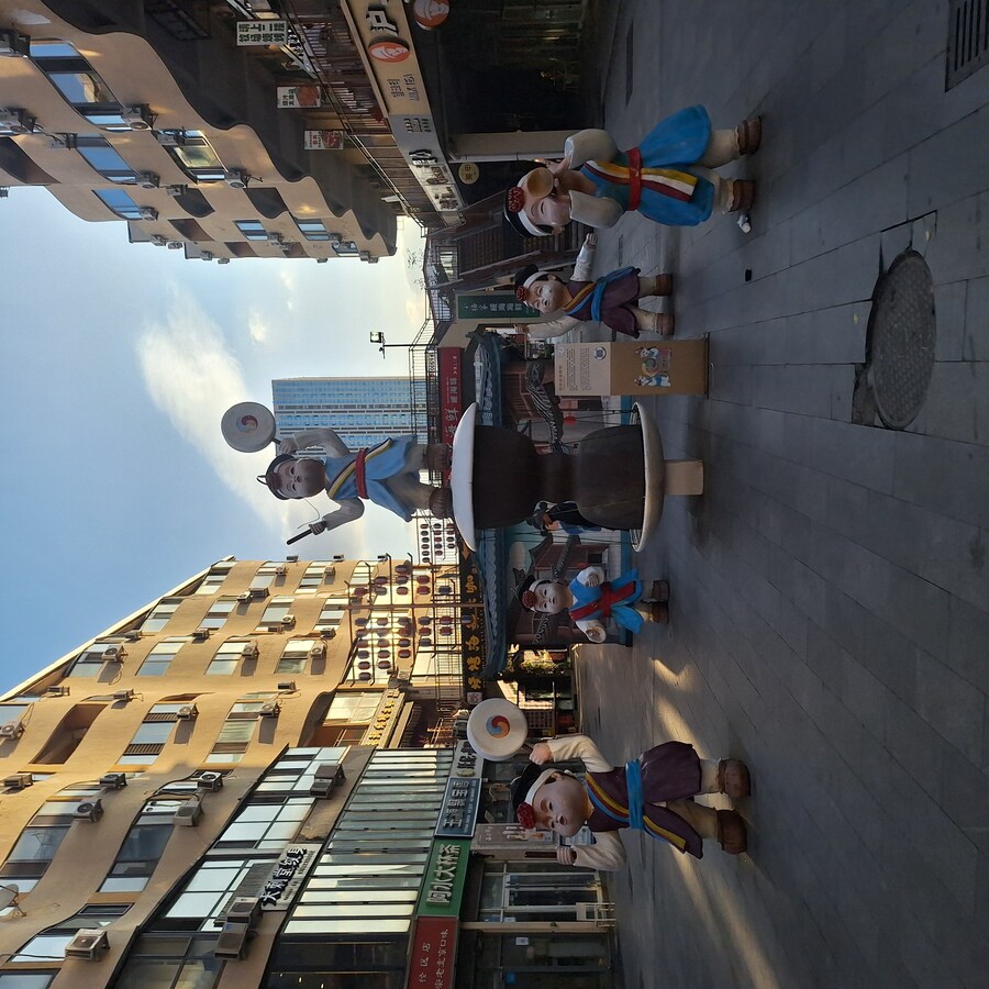 (스압) 중국의 이상한 한식(?) 과 기타 등등 여행기 겸 음식사진 웨이하이편_23.jpg