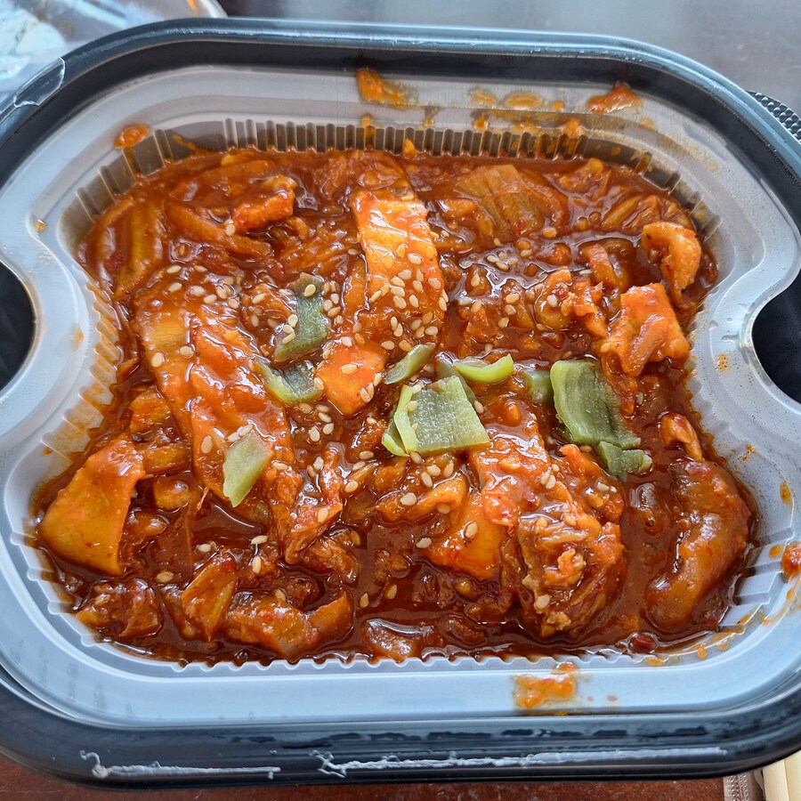 (스압) 중국의 이상한 한식(?) 과 기타 등등 여행기 겸 음식사진 웨이하이편_34.jpg