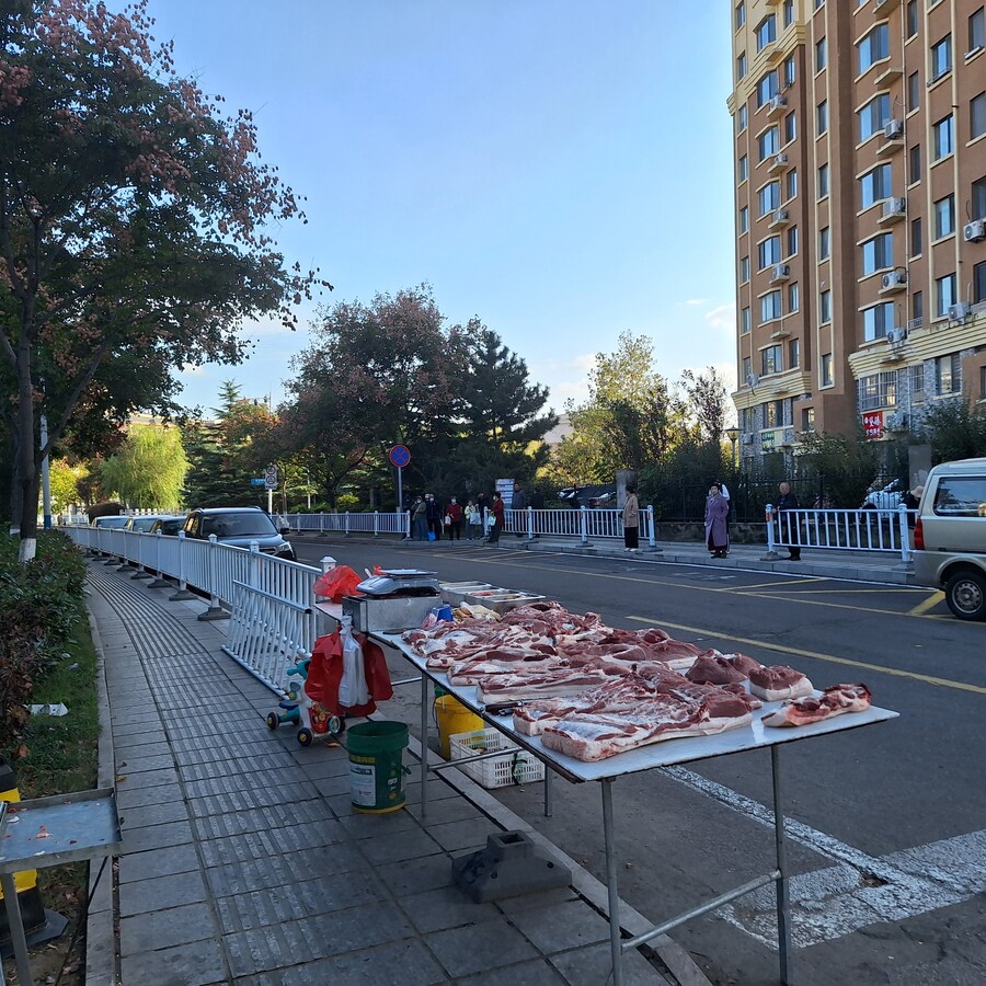 (스압) 중국의 이상한 한식(?) 과 기타 등등 여행기 겸 음식사진 웨이하이편_44.jpg