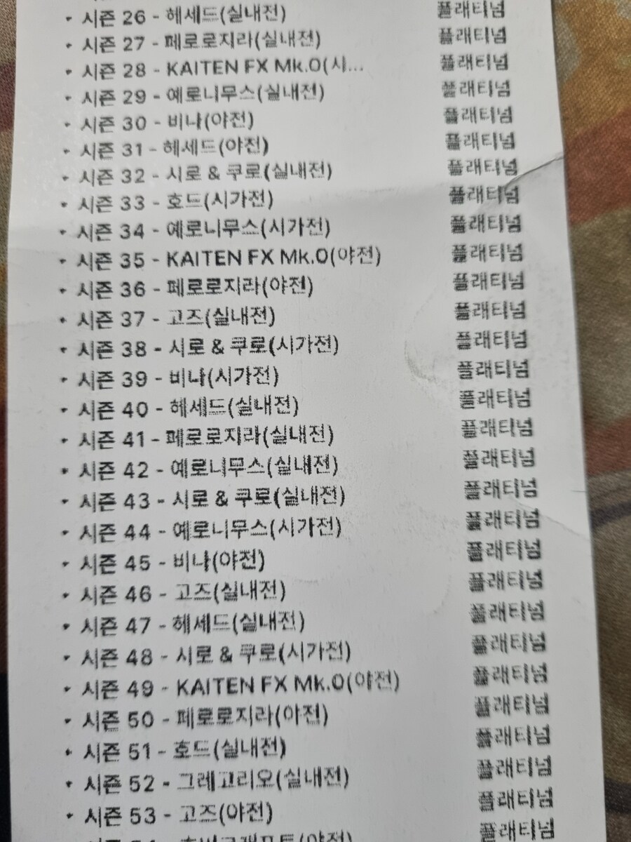 조금 늦었지만 어제 블리전 다녀오고 영수증 내역 한번 올려봅니다._4.png