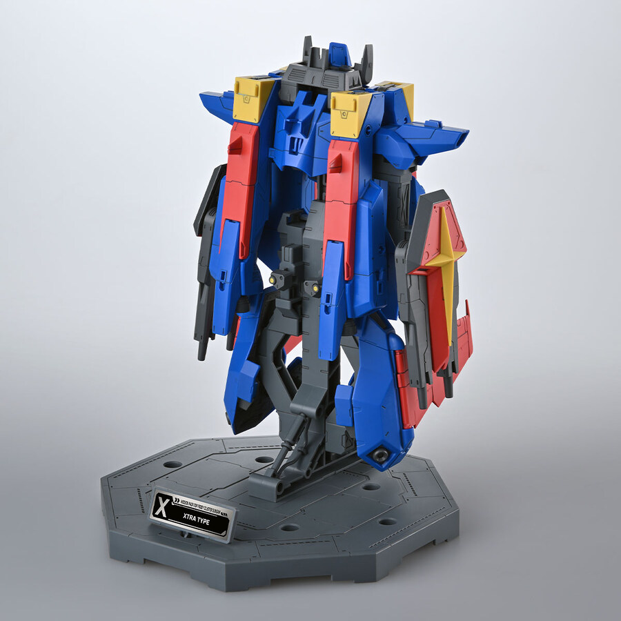 [반다이] MG 건담 F90용 미션팩 행거. 미션팩 X타입 적용 이미지_1.jpg