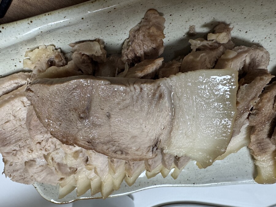 만들어 먹은 수육~~~_4.jpg