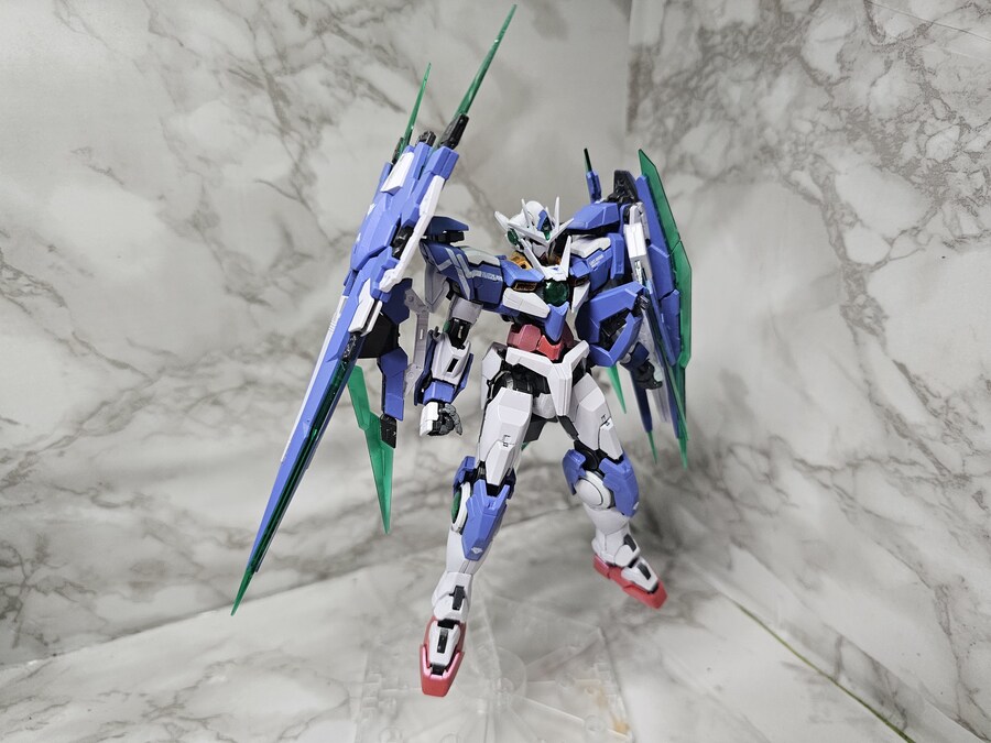 RG 더블오 퀀터 풀세이버 타마시 컬러 도색_5.jpg